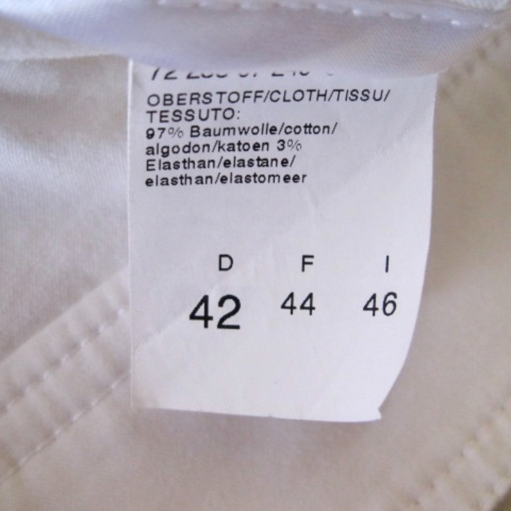 Airfield Rook White Jacket - Picture 4 of 8